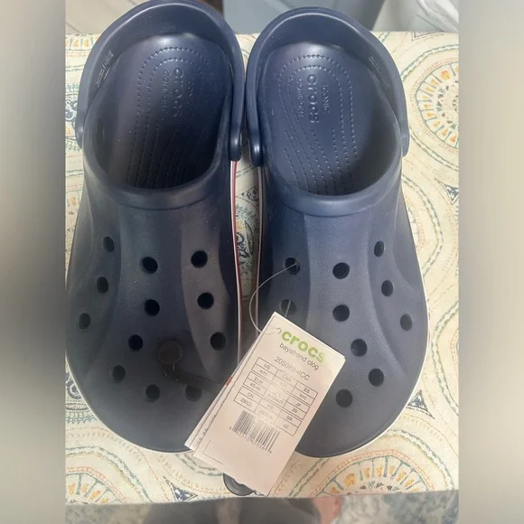 CROCS | Shoes | Crocs Bayaband Mens Clogs New With Tags Size  display picture 1